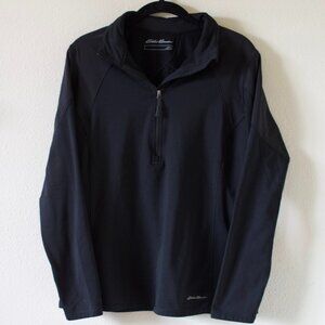 Eddie Bauer Free Heat Athletic 1/4 Zip Pullover